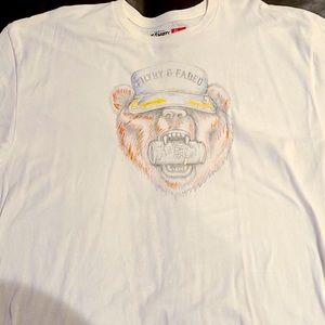 Men’s Vans Filthy and Faded Bear and Beer T-Shirt XXL